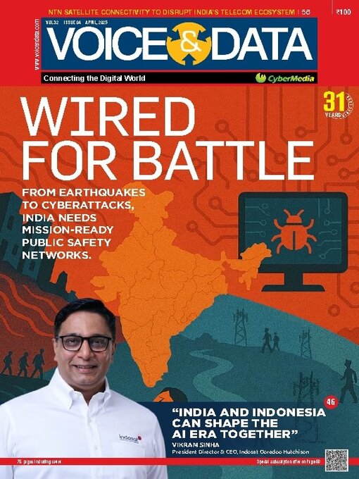 Title details for Voice&Data by Cyber Media (India) Limited - Available